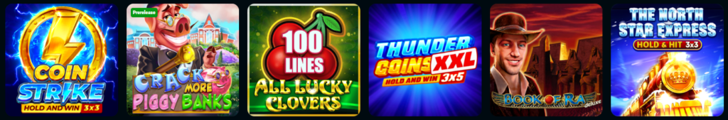 Game Selection and Providers